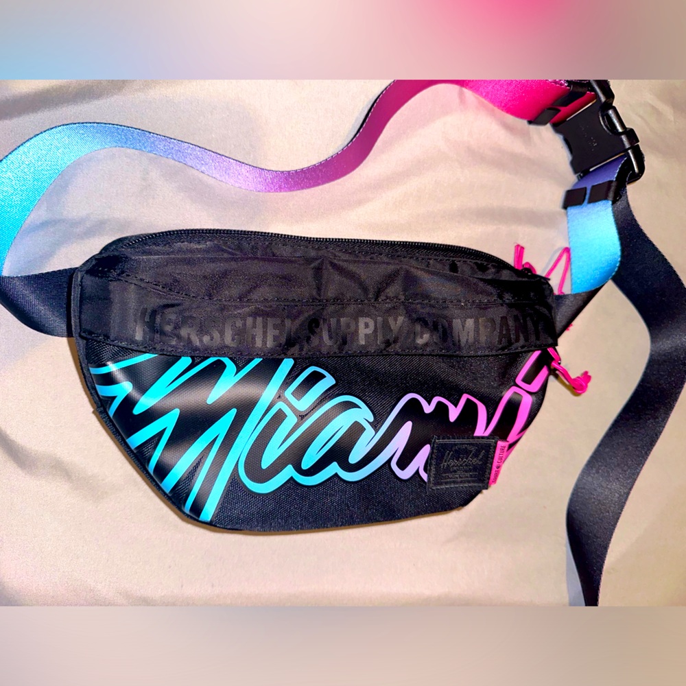 Miami Heat Herschel Fanny Pack